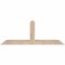 Ekena Millwork Portland Smooth Timber Gable Bracket, Douglas Fir, 48"W x 18"H x 3 1/2"D x 3 1/2"F, 9/12 Pitch GBW048X18X0404POR00SDF - alternate 1